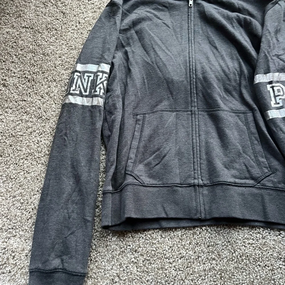 Victoria's Secret PINK Gray Hoodie - Picture 5 of 9
